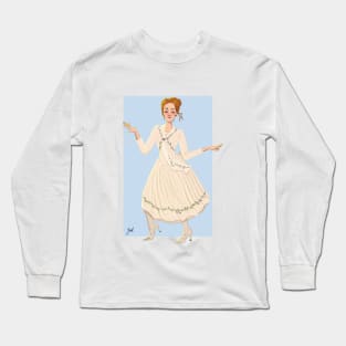 Brianna dancing twist Long Sleeve T-Shirt